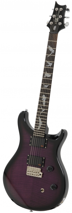 PRS Paul Allender SE Purple Burst elektrick gitara