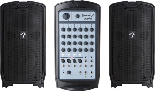 Fender Passport 300 PRO - ozvuovacia sprava