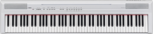 Yamaha P 105 WH digitlne piano