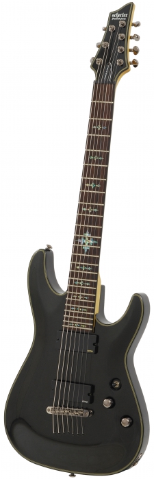 Schecter Damien Elite 7 MBK elektrick gitara