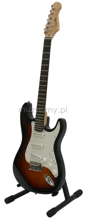 EverPlay EV-512 3xSC Sunburst elektrická gitara EverPlay EV-512 3xSC Sunburst elektrická gitara