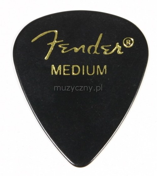 Fender Black Moto medium gitarov trstko