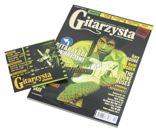 Gitarzysta 10/2006 + CD Gitarzysta 10/2006 + CD