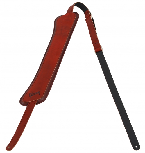 Gibson Modern Vintage Strap Heritage Cherry koen gitarov popruh