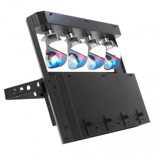 American DJ Quad Scan LED DMX skaner - sveteln efekt