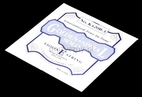 Kaplan K420B-3 E hus�ov� struna