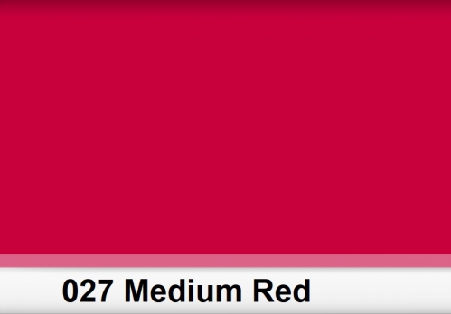 Lee HT027 Medium Red filter