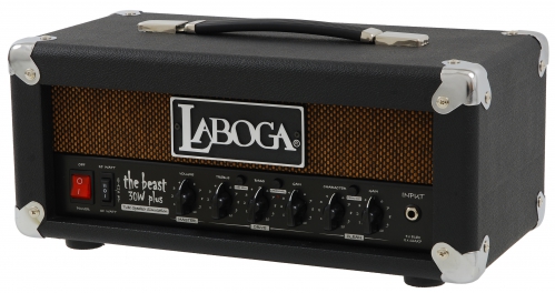 Laboga The Beast (head) black tolex gitarov zosilova