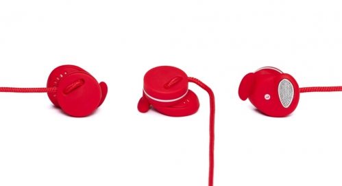 Urbanears Medis Red slchadl