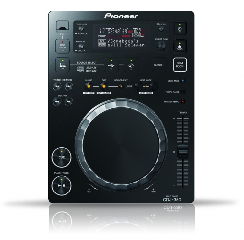 Pioneer CDJ-350K odtwarzacz CD/MP3