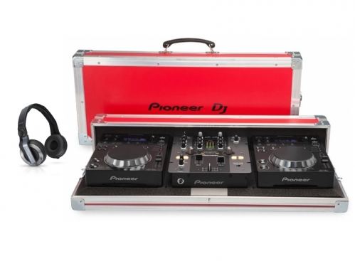 Pioneer 350PACK - 2 x prehrva CDJ-350K, mixr