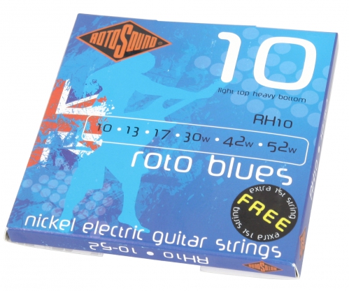Rotosound RH-10 Roto Blues struny na elektrick gitaru