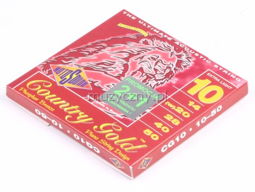 Rotosound CG-10 Country Gold struny na akustick gitaru