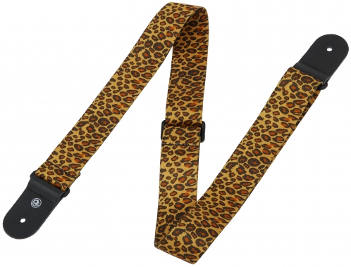 Planet Waves 50H08 Leopard gitarov popruh