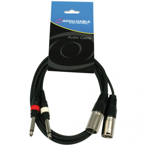 Accu Cable AC 2XM-2J6M/3 zvukov kbel