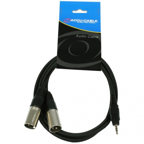 Accu Cable AC J3S-2XM/3 drt