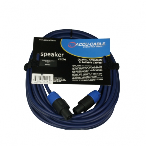 Accu Cable AC SP2-2,5/10m drt