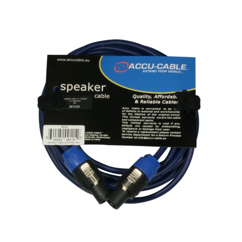 Accu Cable AC SP2-2,5/5m drt