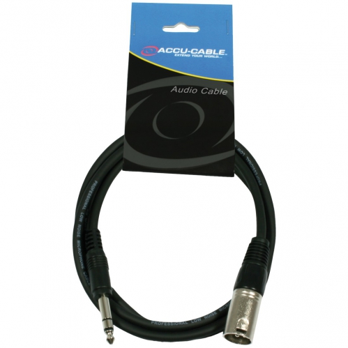 Accu Cable AC XM-J6S/1,5 drt