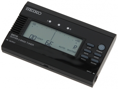 Seiko SAT 10 BE gitarov tuner