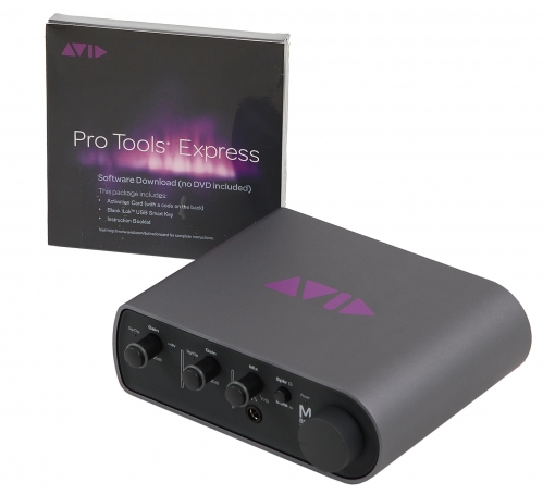 Avid Mbox Mini + PTEX USB audio rozhranie