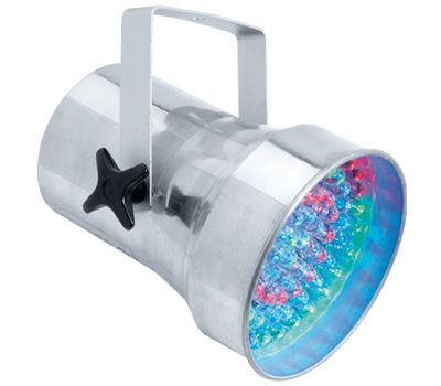Scanic LED PAR36 RGB reflektor