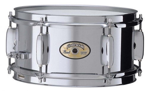 Pearl FCS1050 Fire Cracker Steel Snare 10″ x 5″ pochodujci bubienok