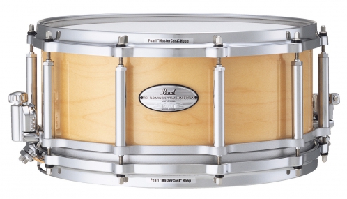 Pearl FM1465/C102 Free Floating 6-Ply Maple Snare 14″ x 6,5″ pochodujci bubienok