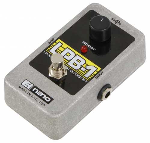 Electro Harmonix LPB 1 Linear Power Booster gitarov efekt