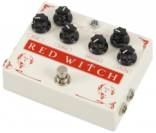 Red Witch Medusa Chorus Tremolo gitarov efekt