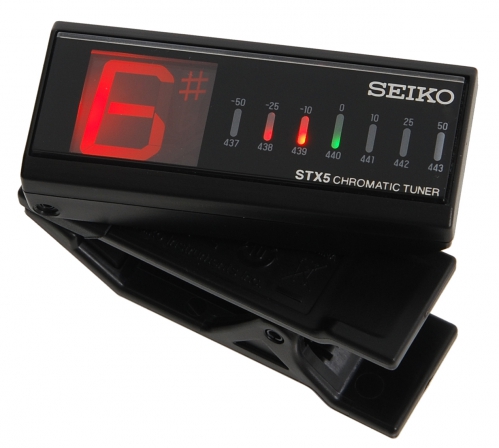 Seiko STX 5E gitarov tuner