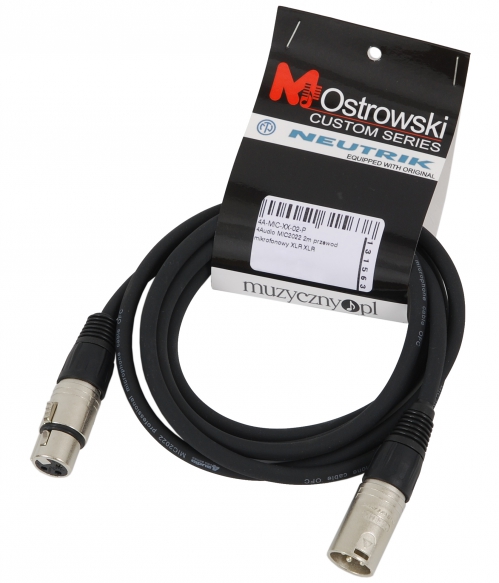 4Audio MIC PRO 2m drôt 4Audio MIC PRO 2m drôt