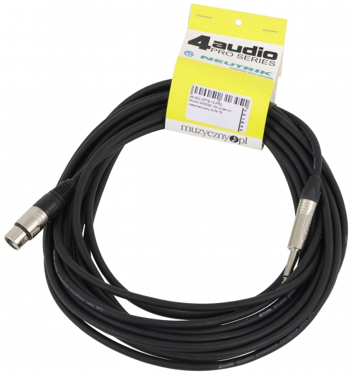 4Audio MIC2022 PRO 10m dr�t