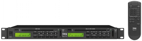 IMG Stage Line CD-122 dvojit CD prehrva