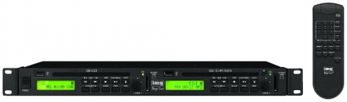 IMG Stage Line CD-123 dvojit CD prehrva