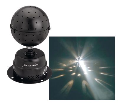 Scanic White Pin Ball svetelný efekt Scanic White Pin Ball svetelný efekt