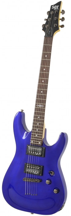 Schecter SGR C1 Electric Blue elektrick gitara