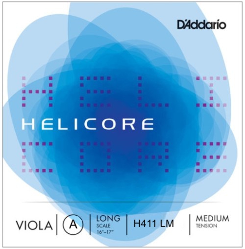 D′Addario Helicore H-411 Long Scale