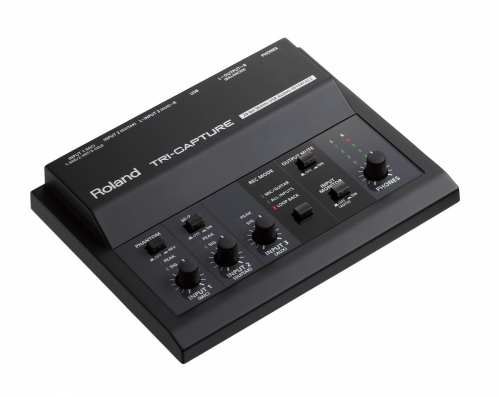 Roland UA 33 TriCapture