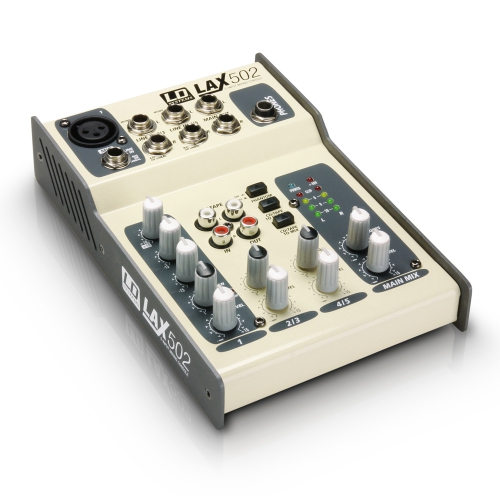 LD Systems LAX 502 anal�gov� mix�r