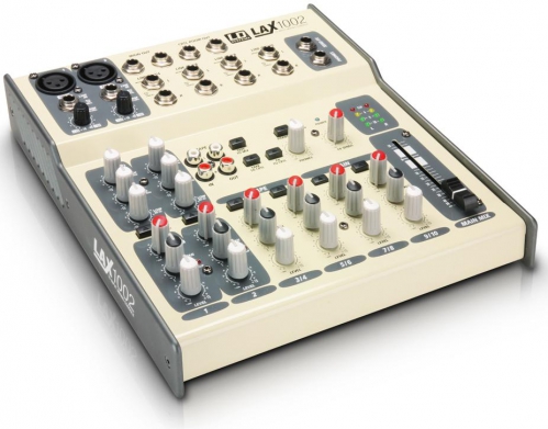 LD Systems LAX 1002 analgov mixr