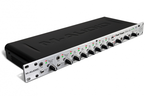 M-Audio Fast Track Ultra 8R + PTSE USB audio rozhranie