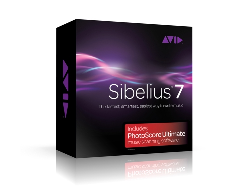 Sibelius 7 Photo