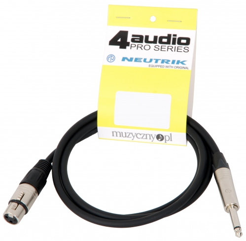4Audio MIC2022 0,5m dr�t