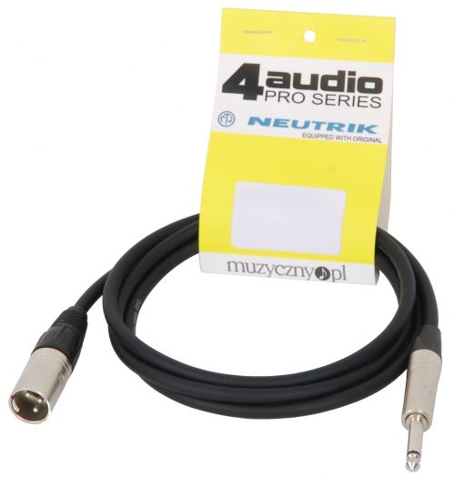 4Audio MIC2022 1m dr�t