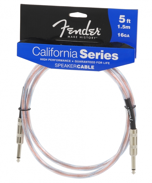 Fender California Clear 5ft reproduktorov kbel