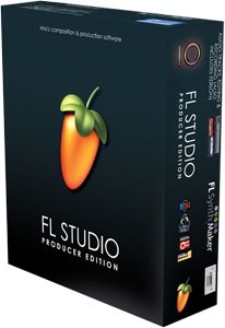 Image Line FL Studio Fruity Loops 10 Producer Edition potaov program