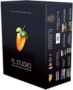 Image Line FL Studio Fruity Loops 10 Signature Bundle potaov program