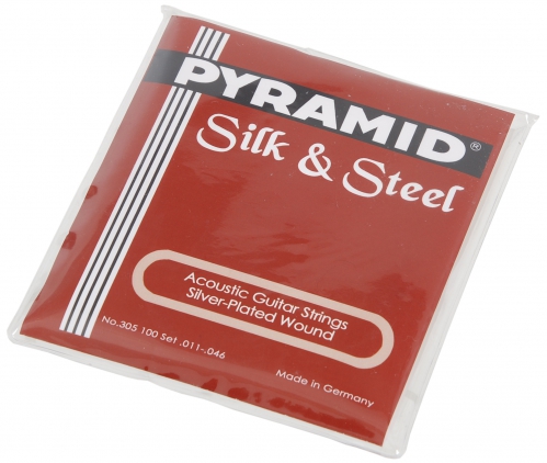 Pyramid 305 Silk&Steel  struny na akustick gitaru