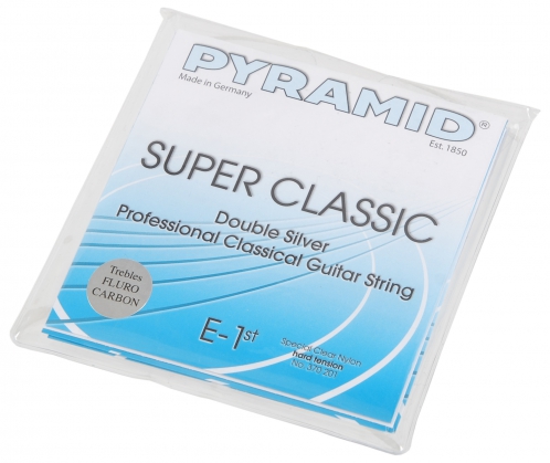 Pyramid 370  Super Classic ″DS″ Carbon trebles struny pre klasick gitaru